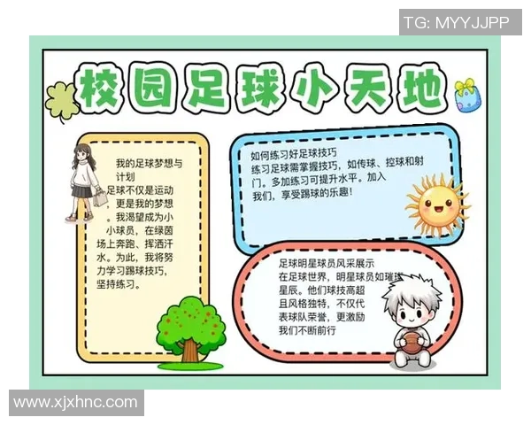 简单易懂的足球小报设计指南与创意图片分享