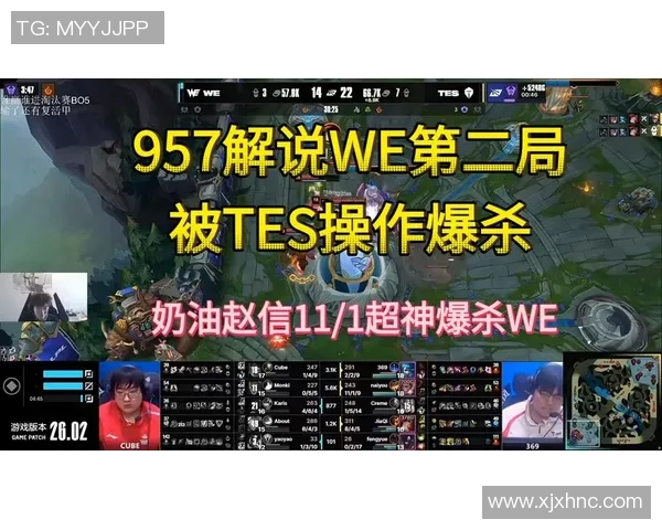 赛后分析：TES与WE对决中的心理素质较量与启示