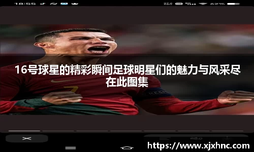 16号球星的精彩瞬间足球明星们的魅力与风采尽在此图集